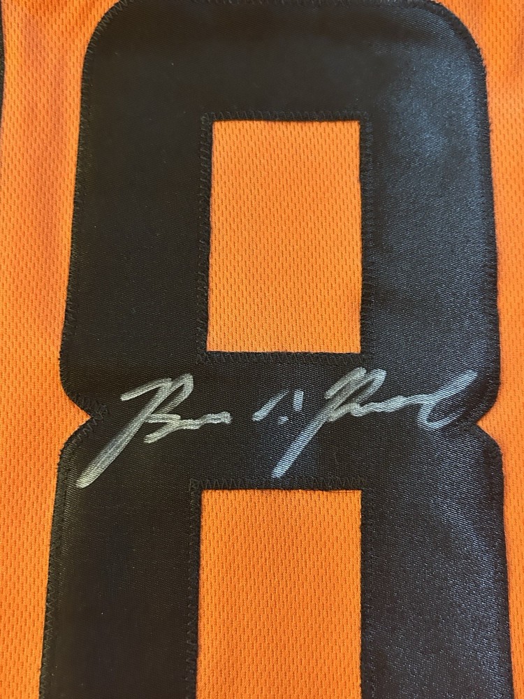 Brian A Prince Signed Predator Jersey #18 Auto Beckett Auth BU43856