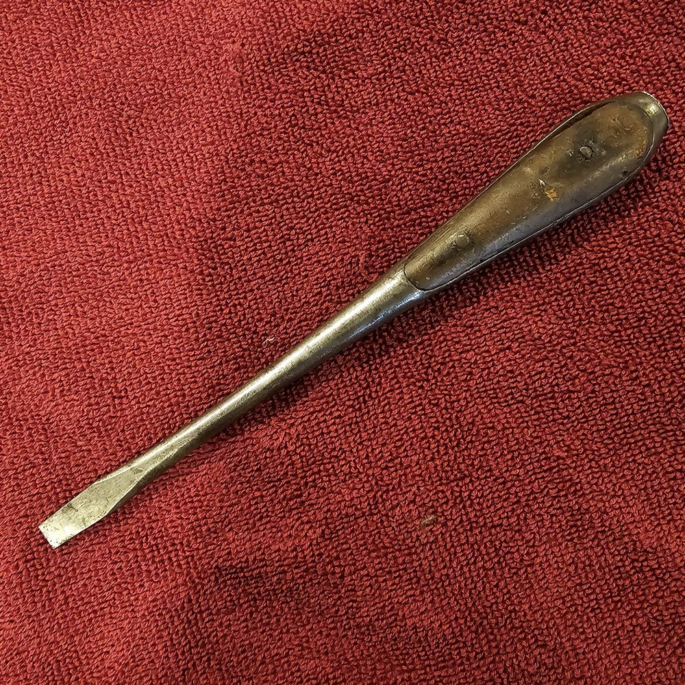 Vintage 7-3/4” Perfect Handle Screwdriver, Germany