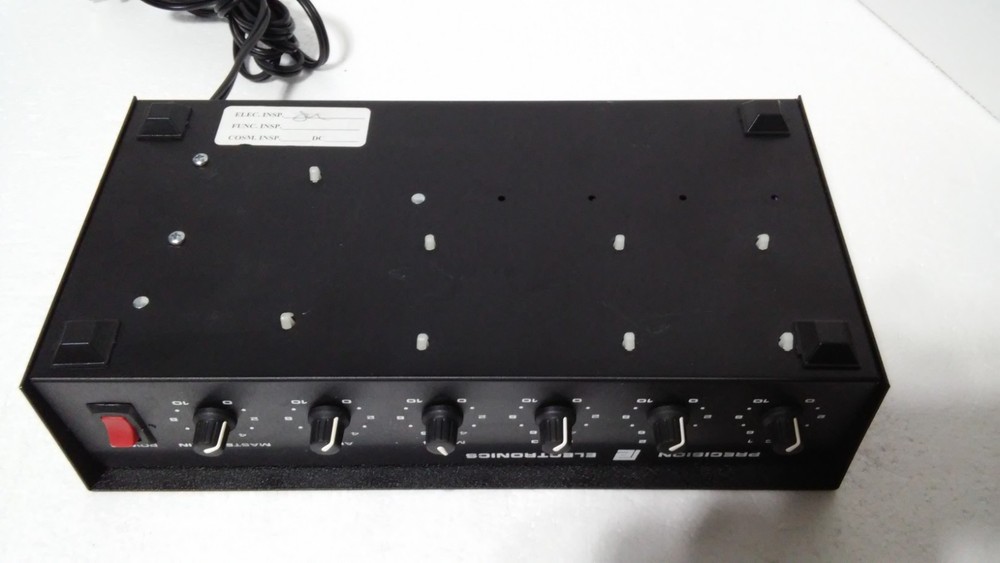 Precision Electronics Inc Preamplifier Mixer Model ST 4 Unit.