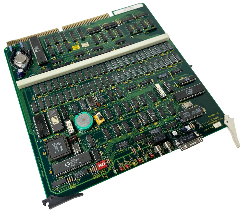 EIS Executone Isoetec 15510 T1 Interface Card IRS J