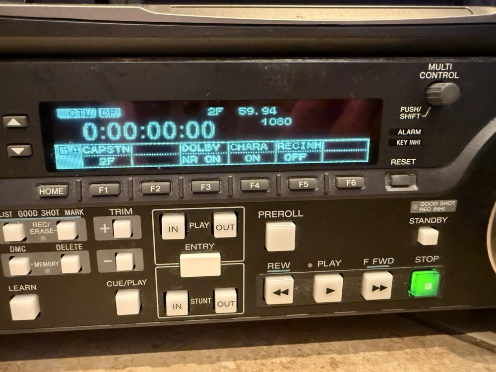 Sony HDW-M2100 HDCAM Prostudio Editing Player