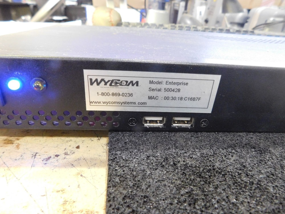 Wycom Model: Enterprise Check Signer