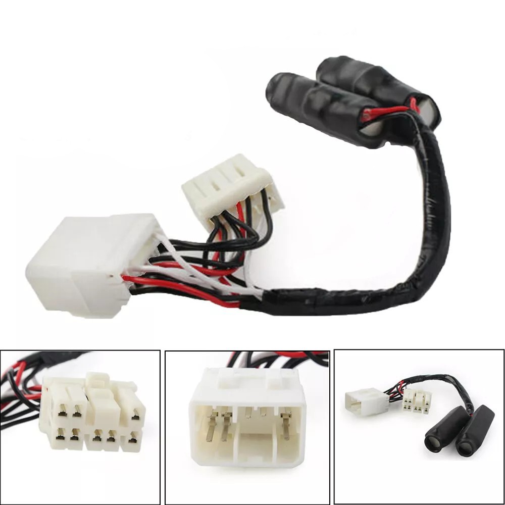 LED Equalizer Load Blinker Turn Signal Light Resistor Plug in Flasher For Harley