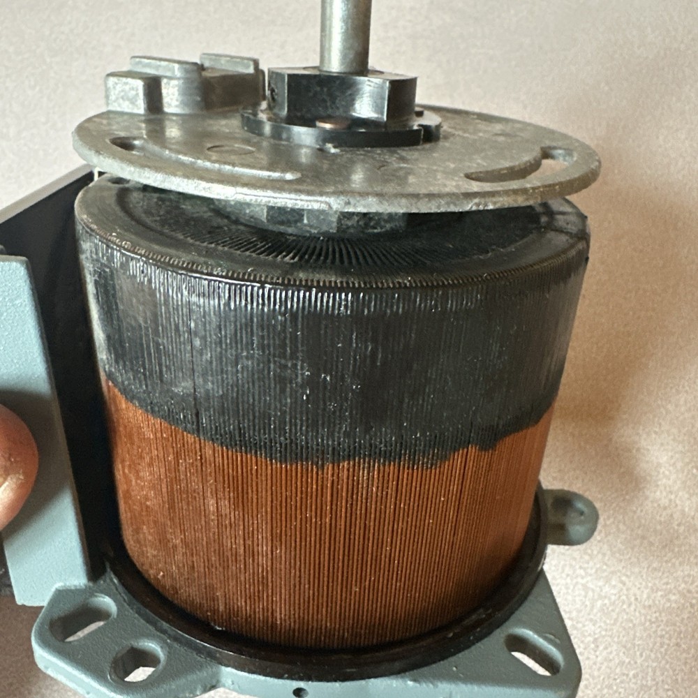 Warner Electric Powerstat 217cu Variable Transformer 240v Single Phase 0-240 Out