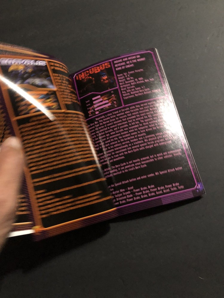 motor mayhem ps2 Manual Only