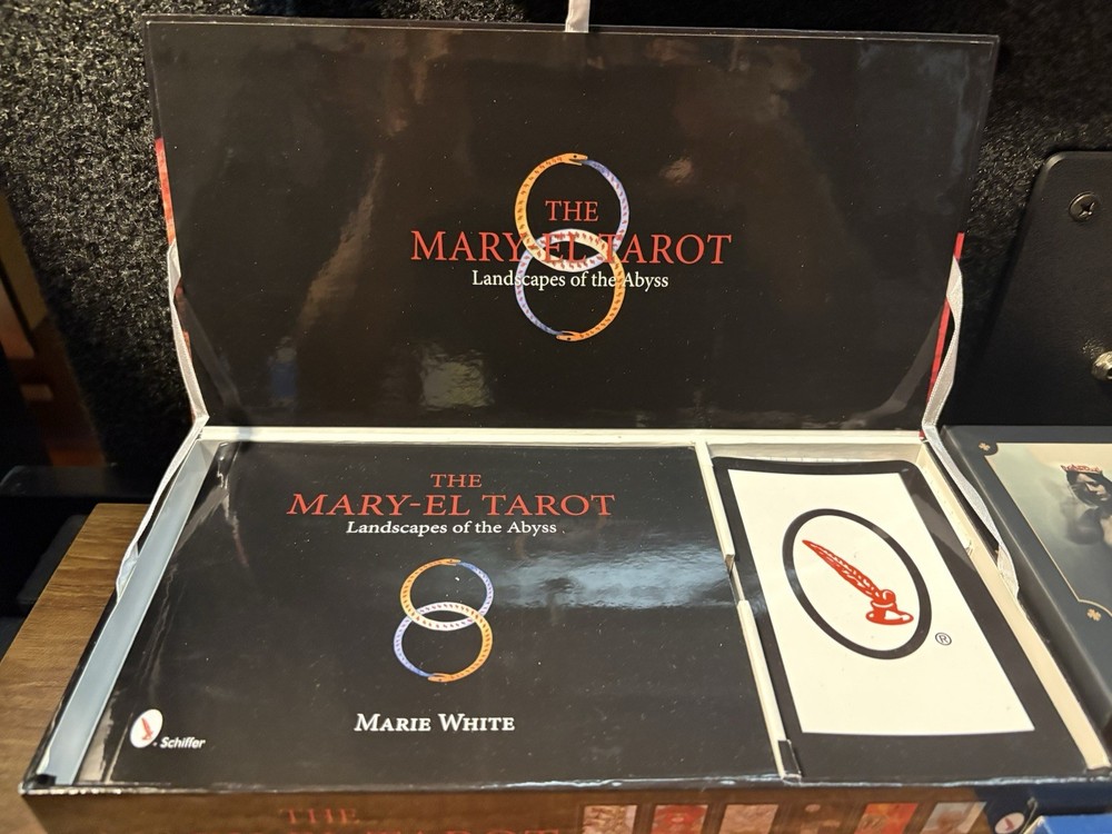 Mary El Tarot OOP First Edition New In Box