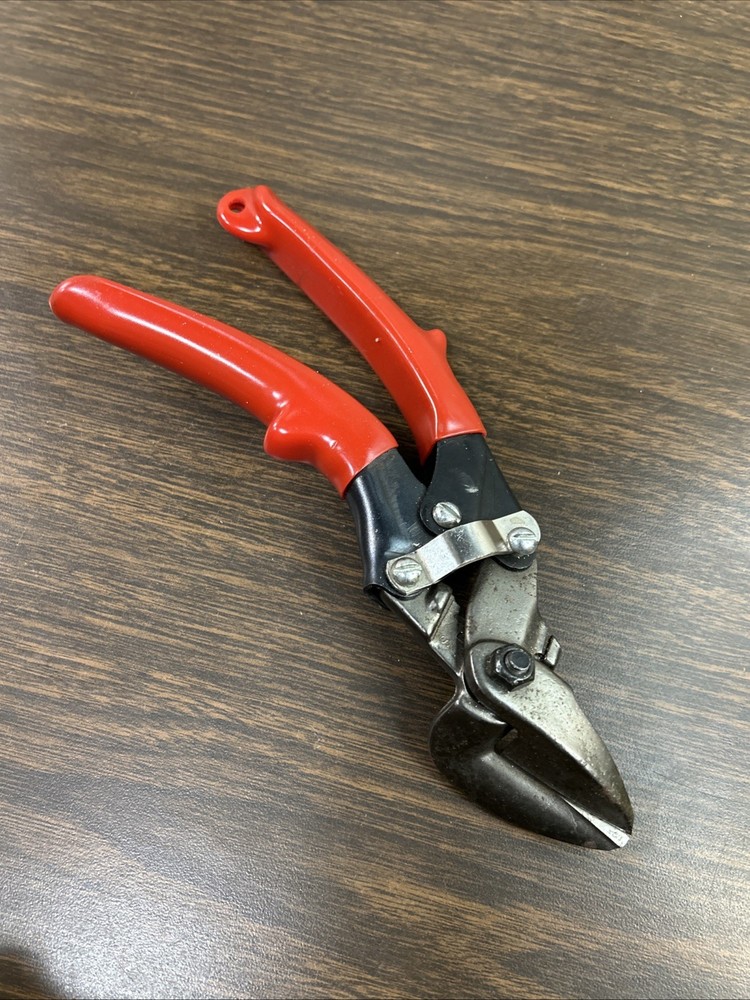 ProSnip Offset Tin Snips Left Cut W/Wire Cutter