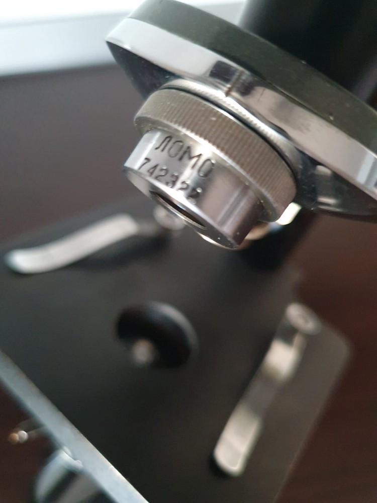 Antique R&J Beck microscope