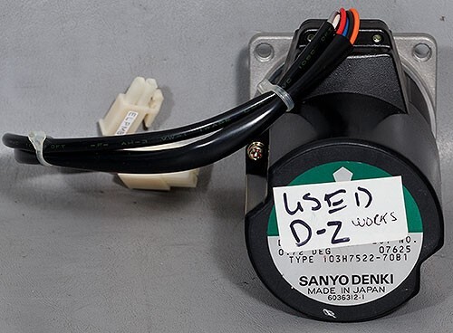 Disco EAUM--989601 Stepping Motor Unit (EL)/(Pulse DC) Assy Assembly