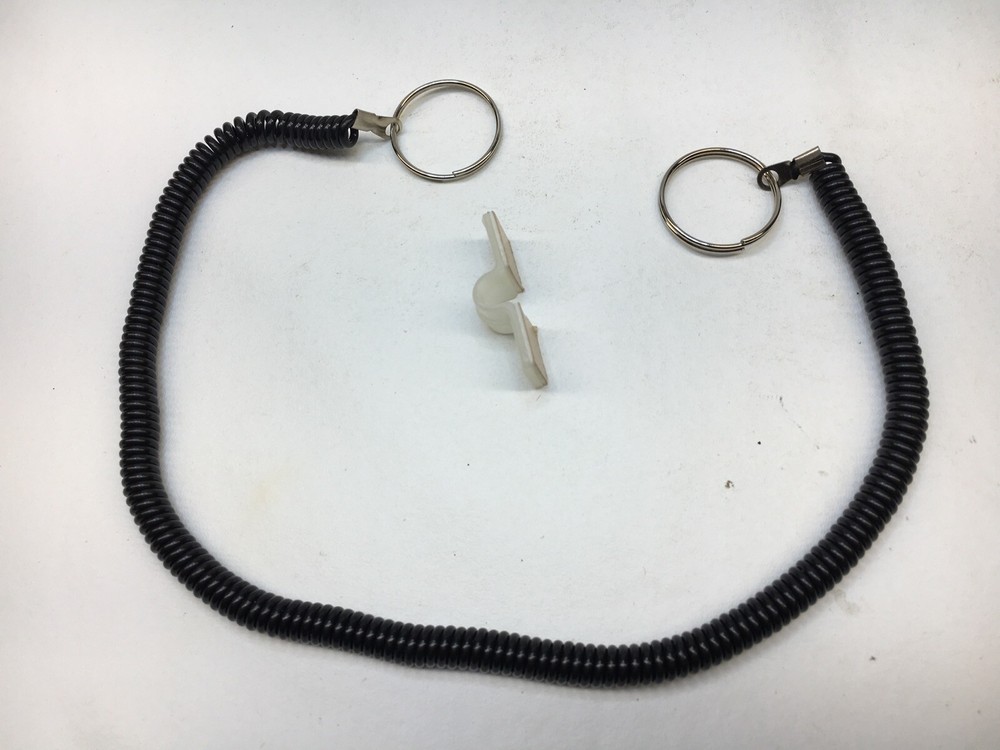 Grandfather Clock Expandable Coil Key Holder