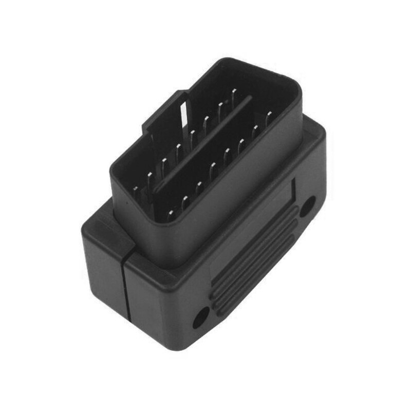 OBD2 OBDII 16 Pin Diagnostic Scanner Convertor Extender Adapter Connector Cable