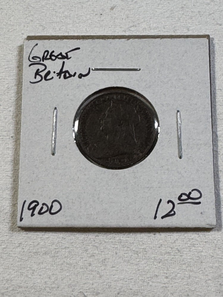 1900 Great Britain Farthing