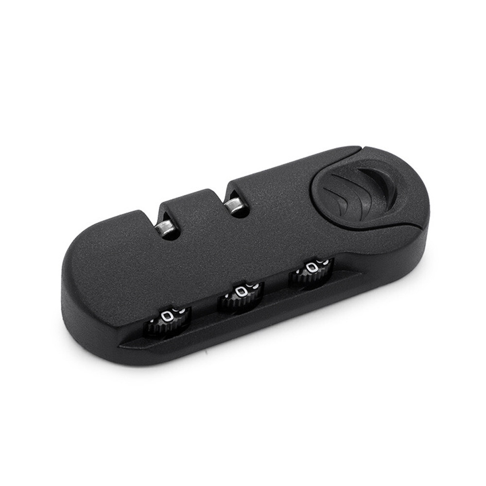 3-Digit Combination Padlock Accessories for Luggage Suitcase Bag Iron Code Lock/
