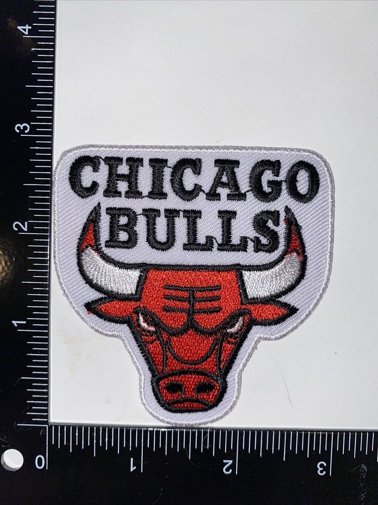Chicago Bulls iron on patch