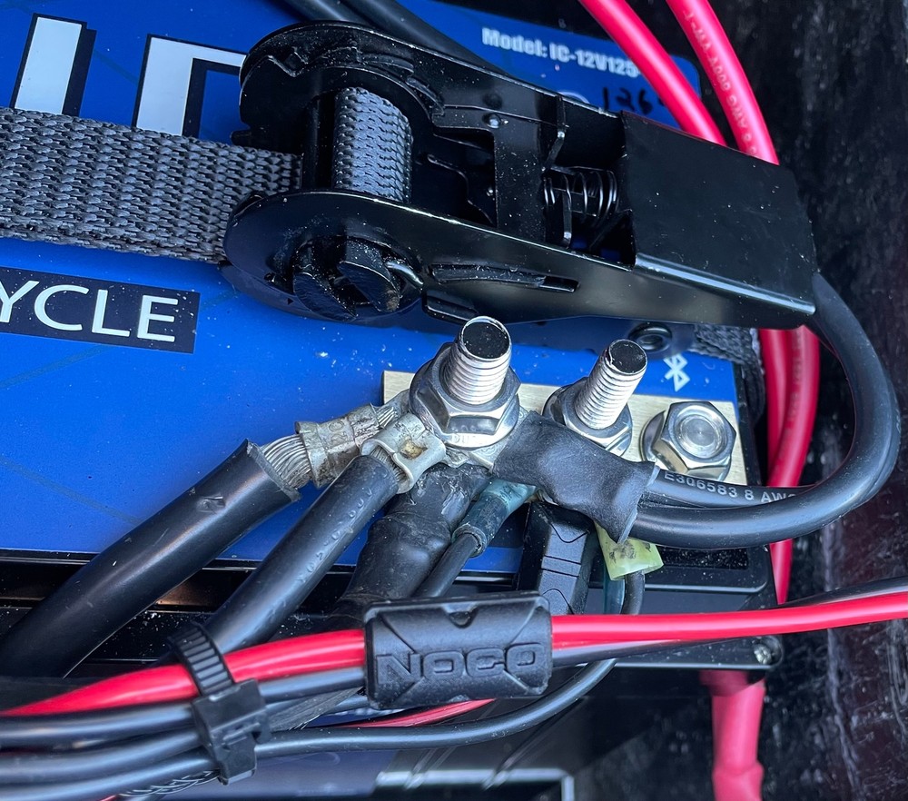 BFE Ionic Lithium / Regular Battery Post Expander Stainless / Brass