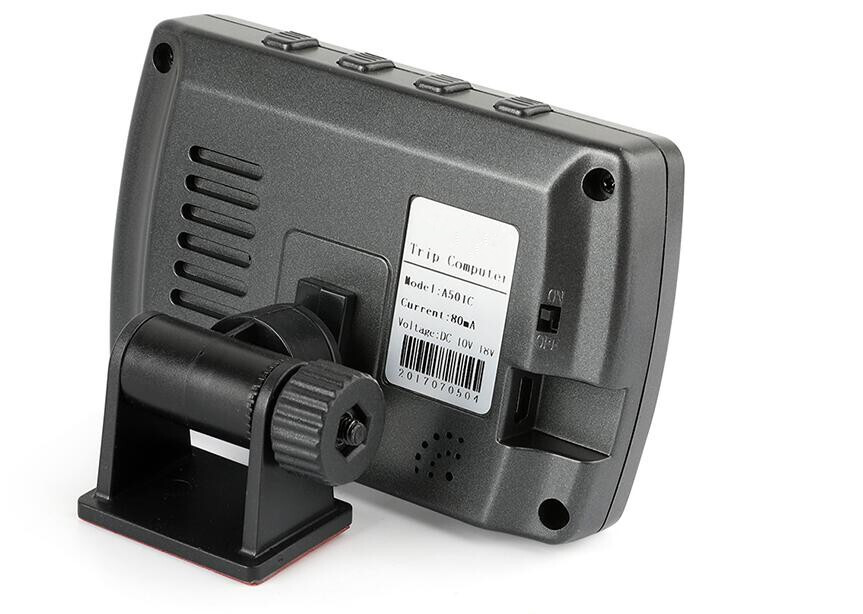 Car OBD OBD2 HUD Digital Meter Speedometer Engine Fault Code Alarm Display A501C