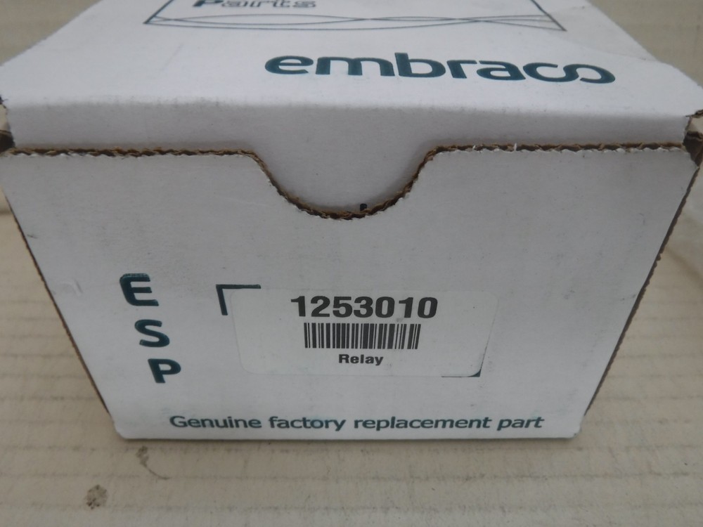 NIDEC-EMBRACO 1253010 Relay Replacement