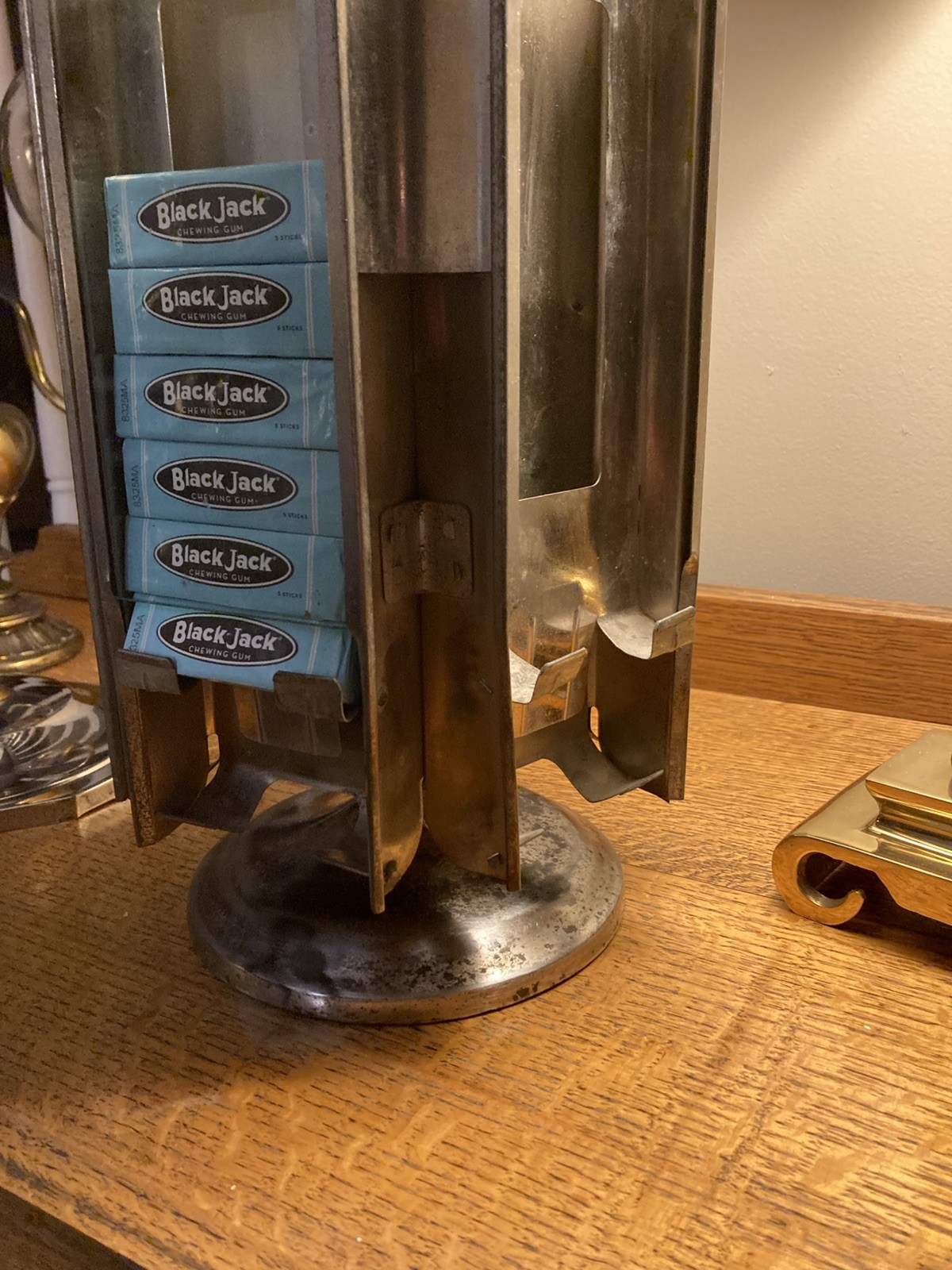 Wrigley’s Five Column Package Gum Dispenser