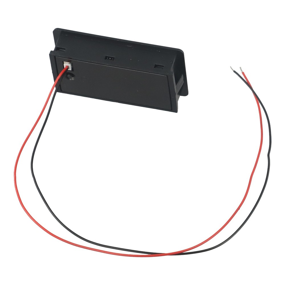 Digital Display Battery Meter User-friendly Interface Multifunctional Display