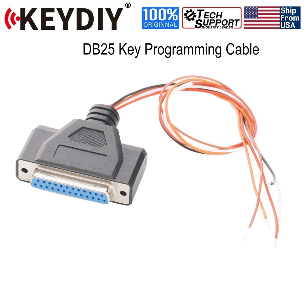 KEYDIY DB25 Key Programming Cable for KD-X4 Work For BMW BDC2,BDC3,BCP,LCD keys