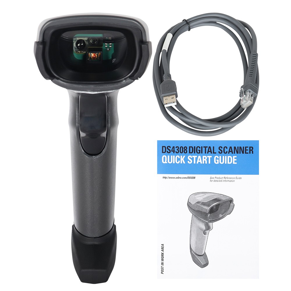 Symbol Handheld 1D/2D Imager Barcode Scanner Reader w/ USB DS4308-HD00007ZZWW
