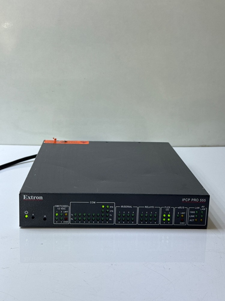 Extron IPCP Pro 555 IP Link Pro Control Processor