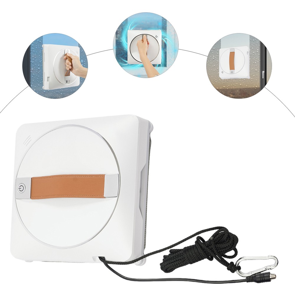 Window Cleaner Robot Smart Glass Cleaning Robot Remote Control Window Cleaning