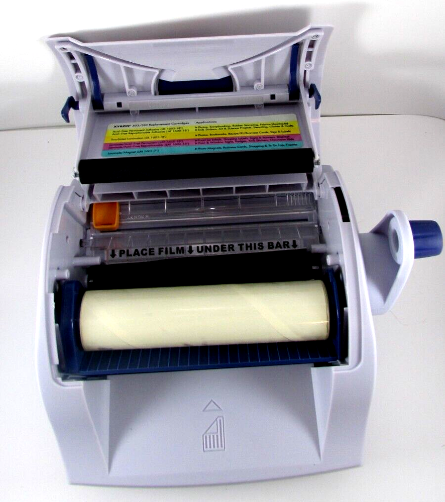 USED Xyron Model 510 Creative Sticker Tool Multi-Use Laminating Machine