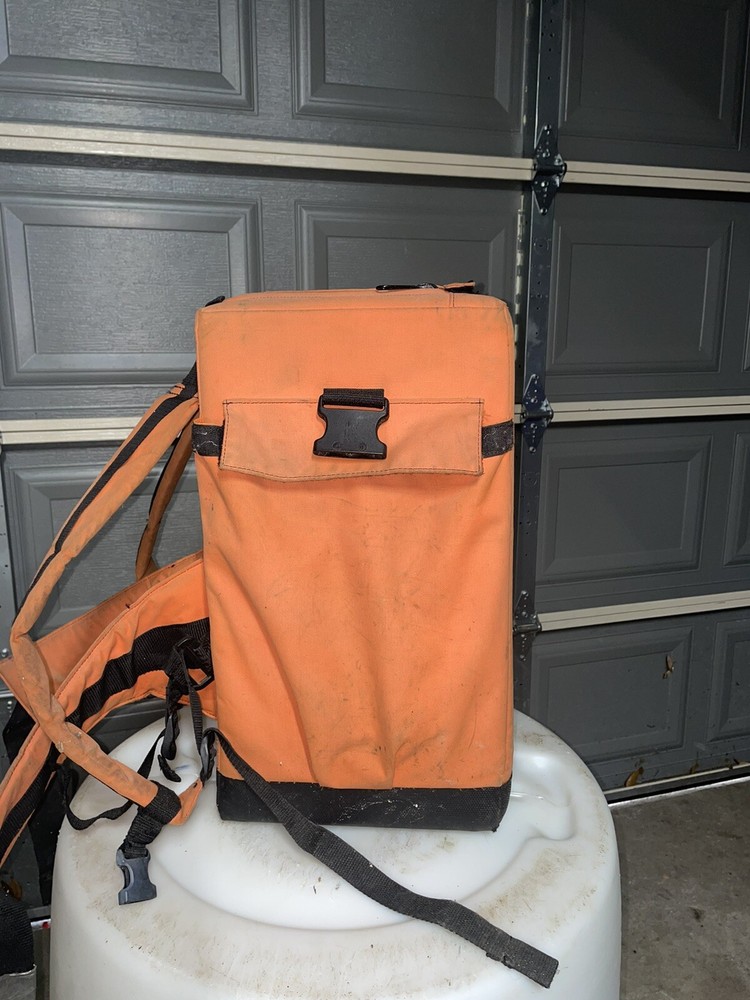 Seco total station top loading backpack