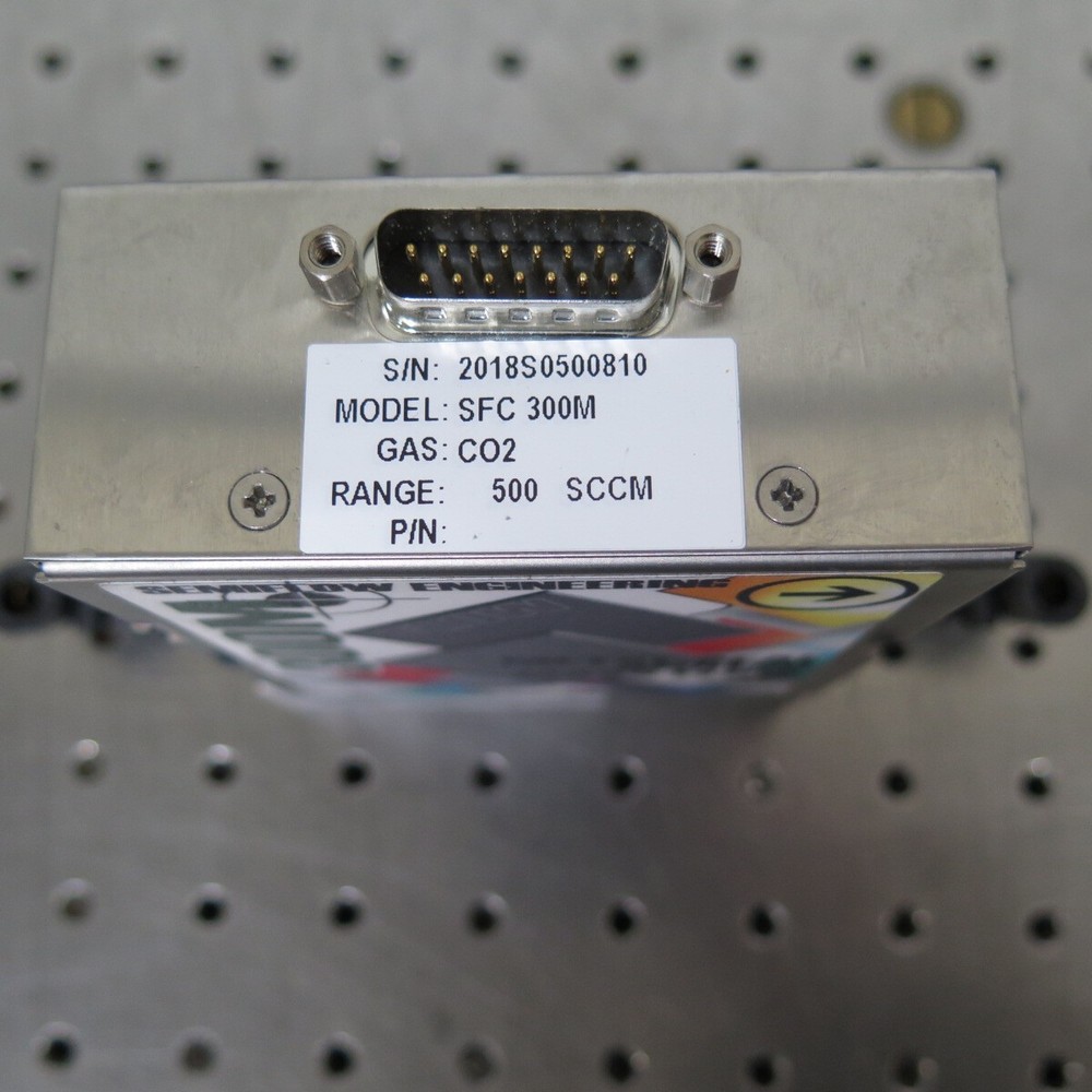 R196807 SemiFlow Engineering SFC 300M Mass Flow Controller CO2 250 SCCM
