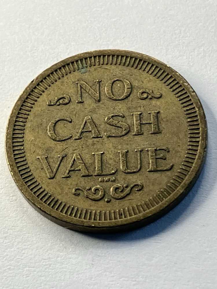 Vintage Challenges Arcade Token #tn1