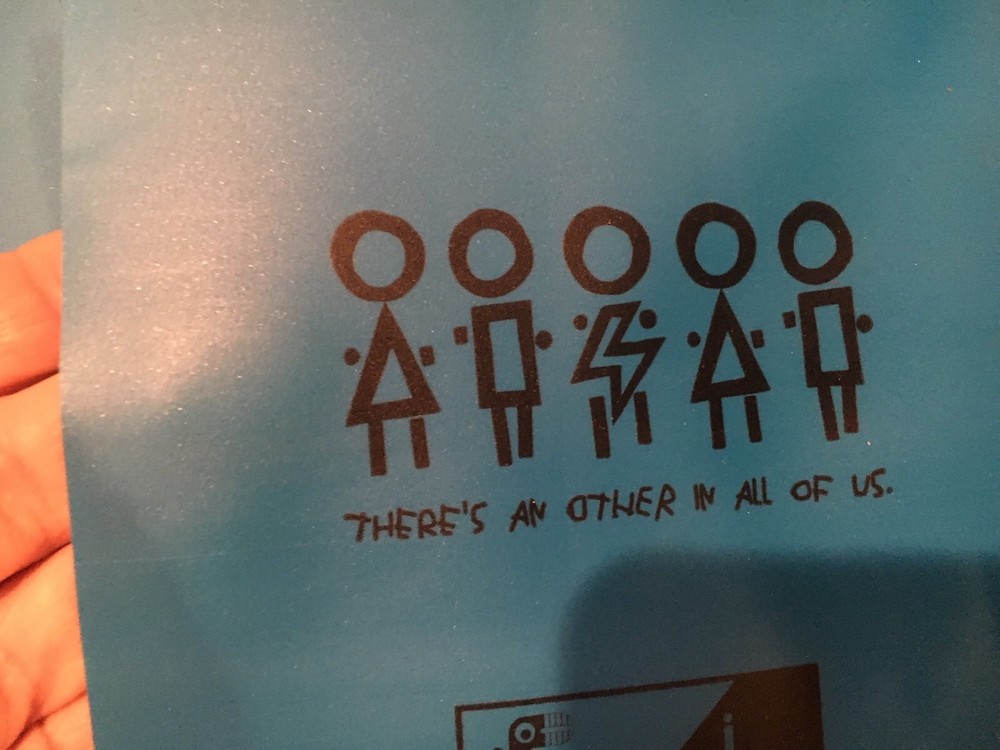 Yoobi I Am Other Three Ring Binder