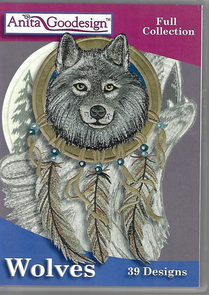 Anita Goodesign Full Collection - Wolves (CD-ROM)