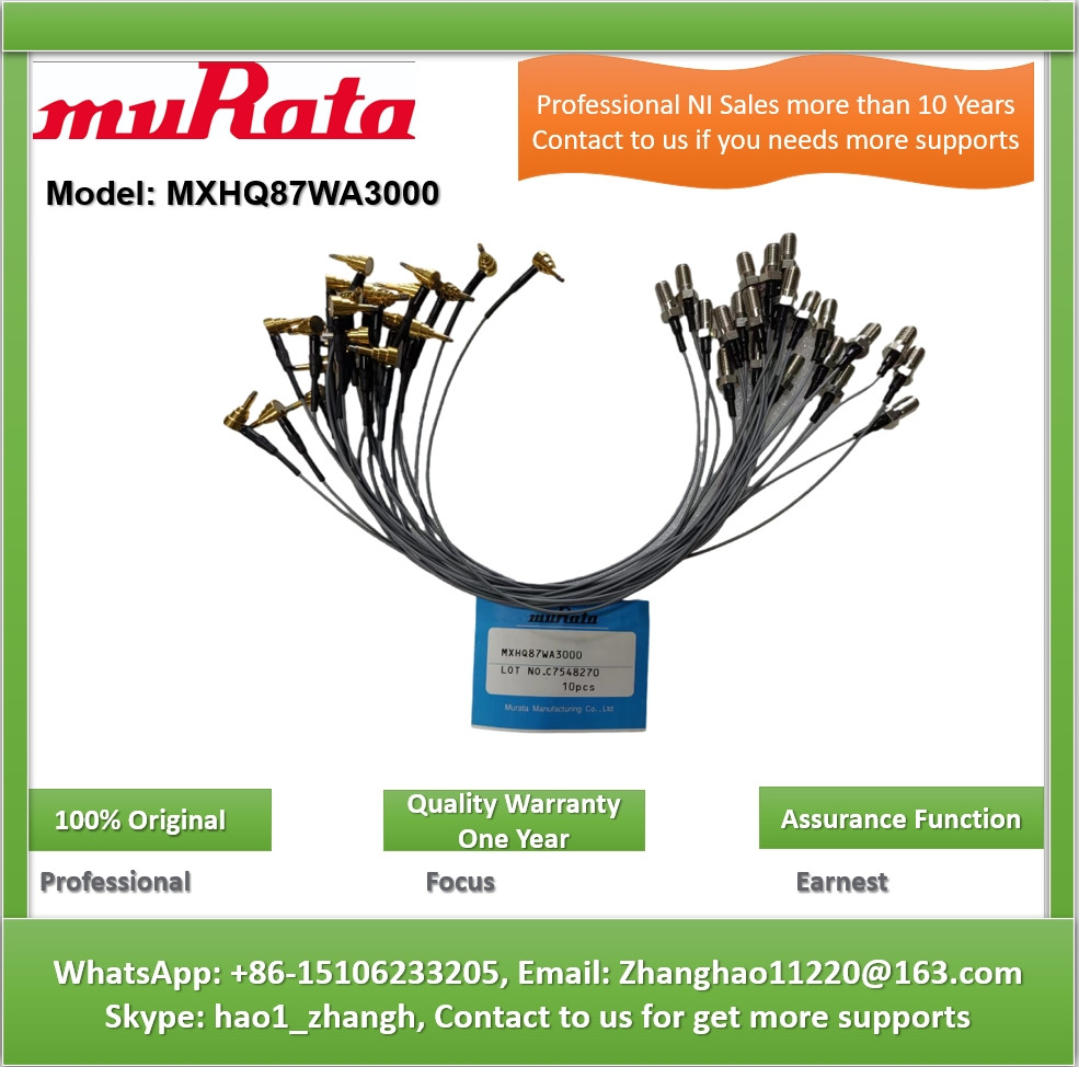 New MuRata MXHQ87WA3000 RF cable