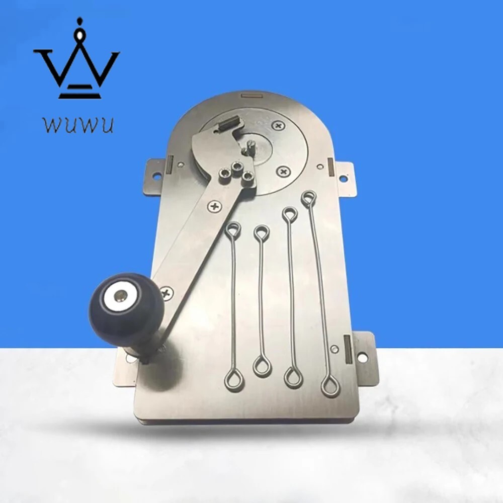 Electrician Copper Aluminum Wire Looping Machine Cable Looper Setting Machine