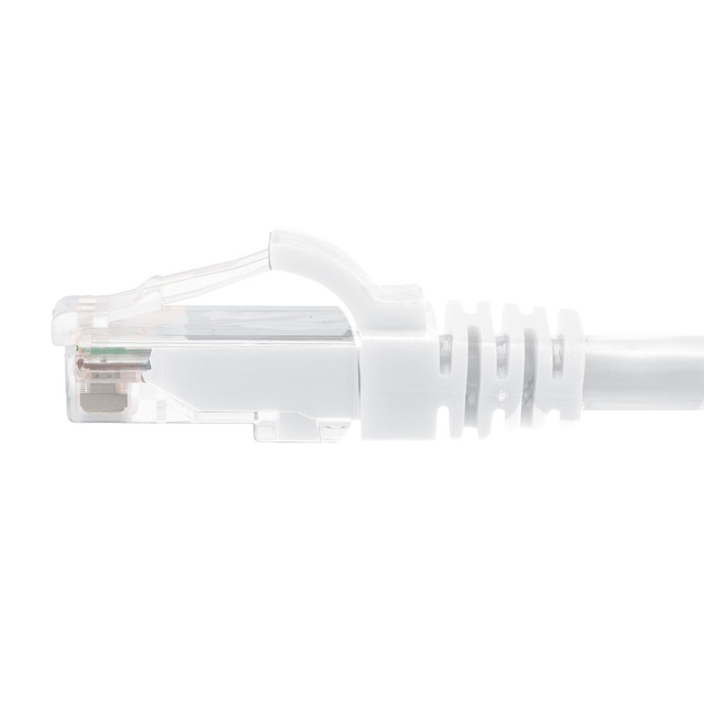 Ethernet Patch Cable CAT6, UTP, 24AWG, 1 Ft, 10 pack, White