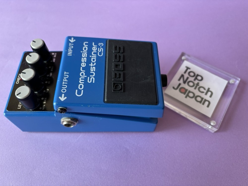 BOSS CS-3 Compression Sustainer Pedal Used Japan