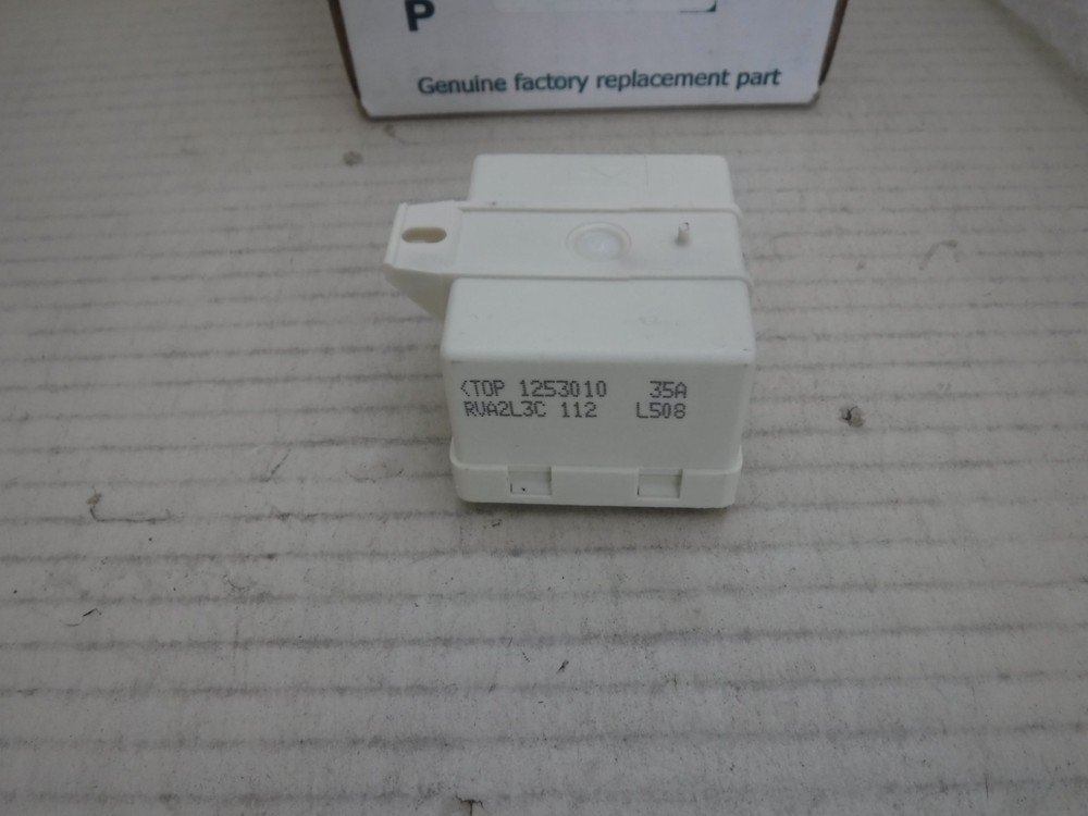NIDEC-EMBRACO 1253010 Relay Replacement