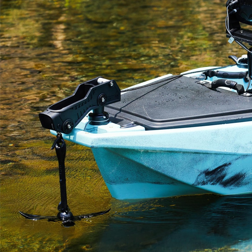 Universal Anchor Mount-Heavy Duty Boat Holder with Multi-Directional LockingB...