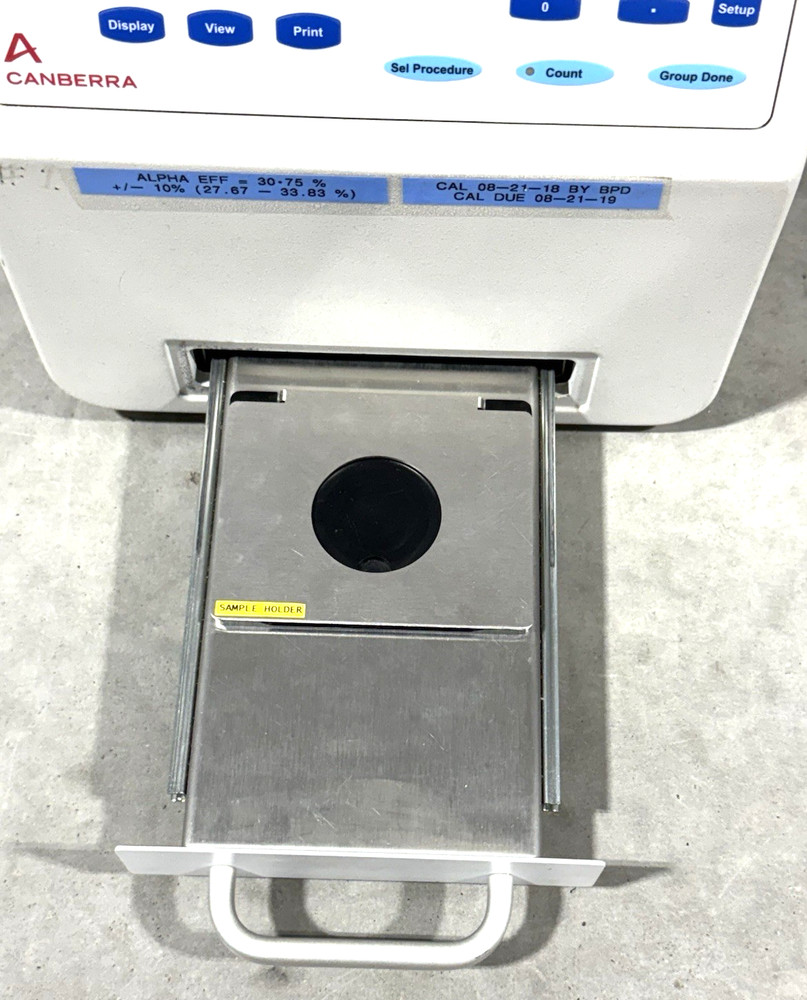 Mirion Canberra iSolo Alpha/Beta Counting System *TESTED*