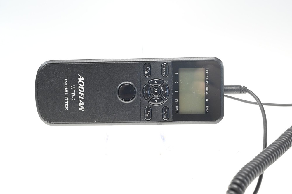 Aodelan WTR-2 Transmitter & Receiver Wireless Shutter Release Set #G481