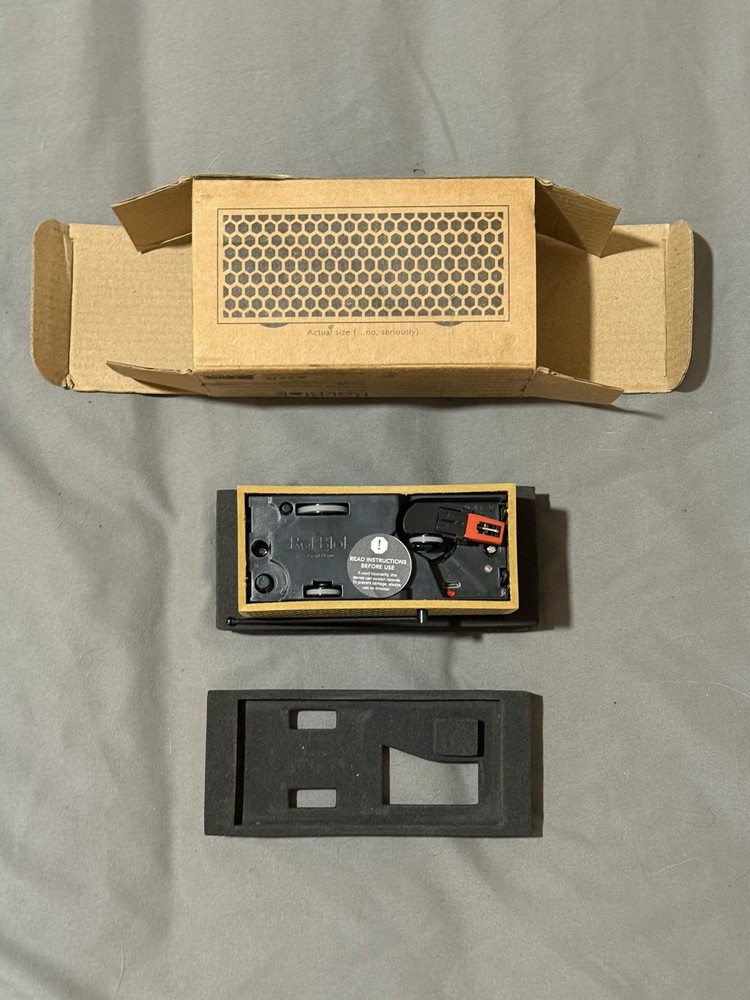 RokBlok Wireless Portable Record Player with Built-In Speaker Bluetooth UnTested