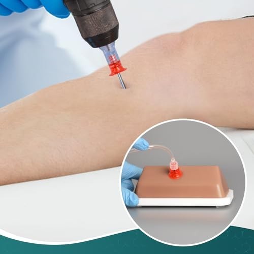 Realistic Intraosseous (IO) Access Trainer - Medical Injection Simulation Tool