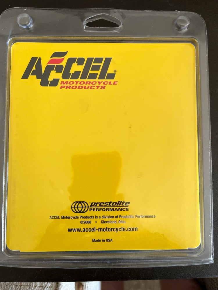 Accel 8mm Spark Plug Wire Set, Black 171110K