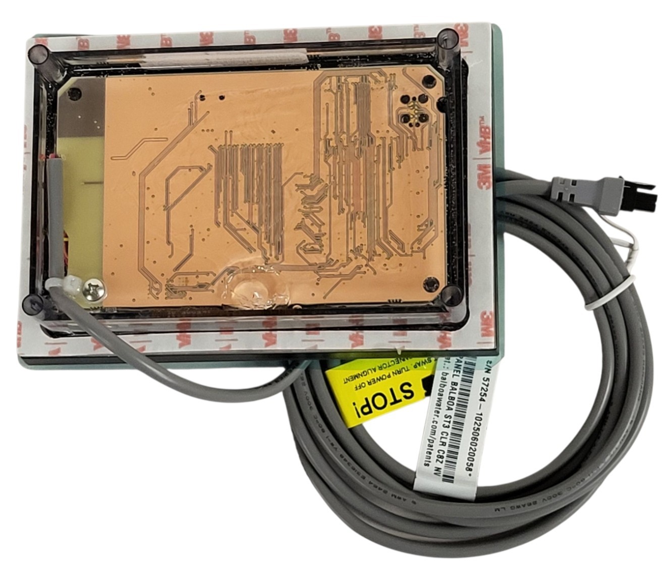 NEW Balboa ST3 SpaTouch 3 Touchscreen Clear C8Z NV User Interface Panel Screen