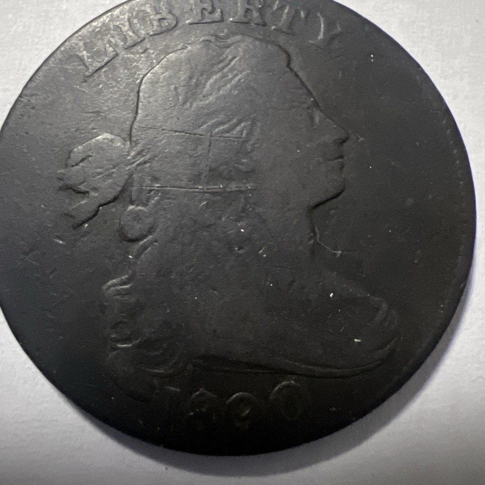 1800/79 Draped Bust Large Cent VF (2#)