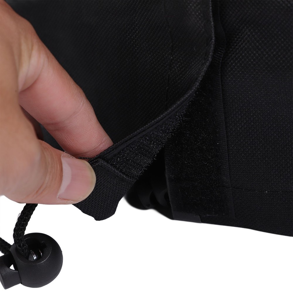 Pool Filter Pump Cover Drawstring Design UV And Dust Proof Outdoor Pool