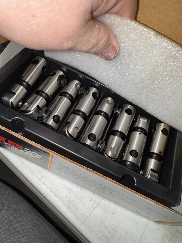 COMP Cams 891-16 Endure-X Solid/Mechanical Roller Lifter Set