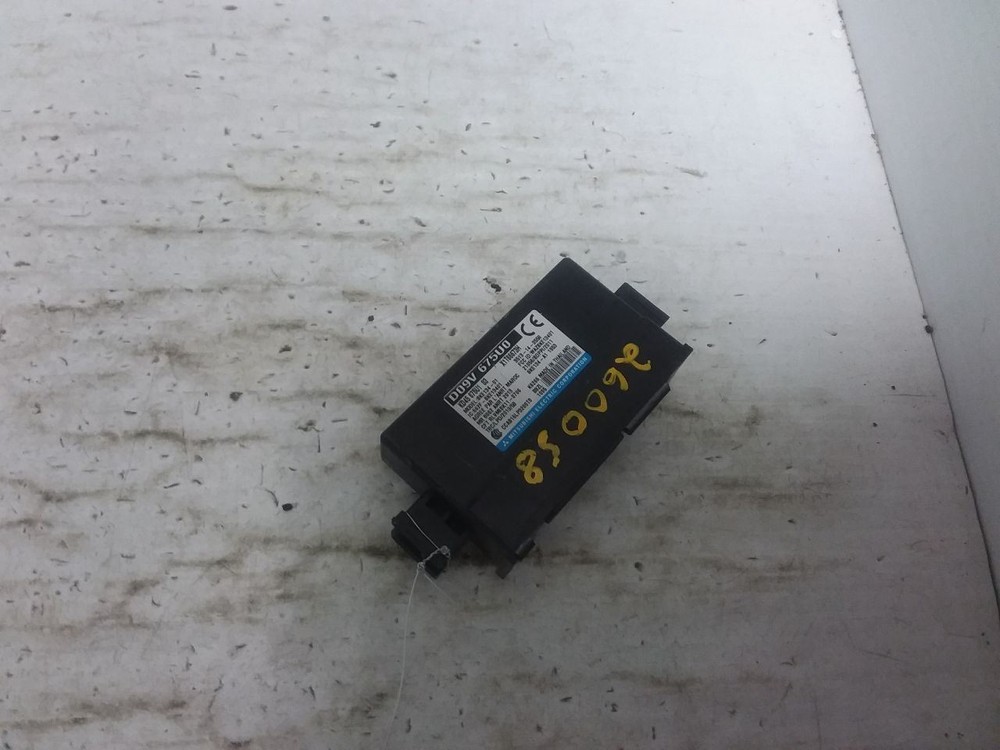 Theft Locking Keyless Entry Module Fits 16-21 MAZDA 6 D09V675U0