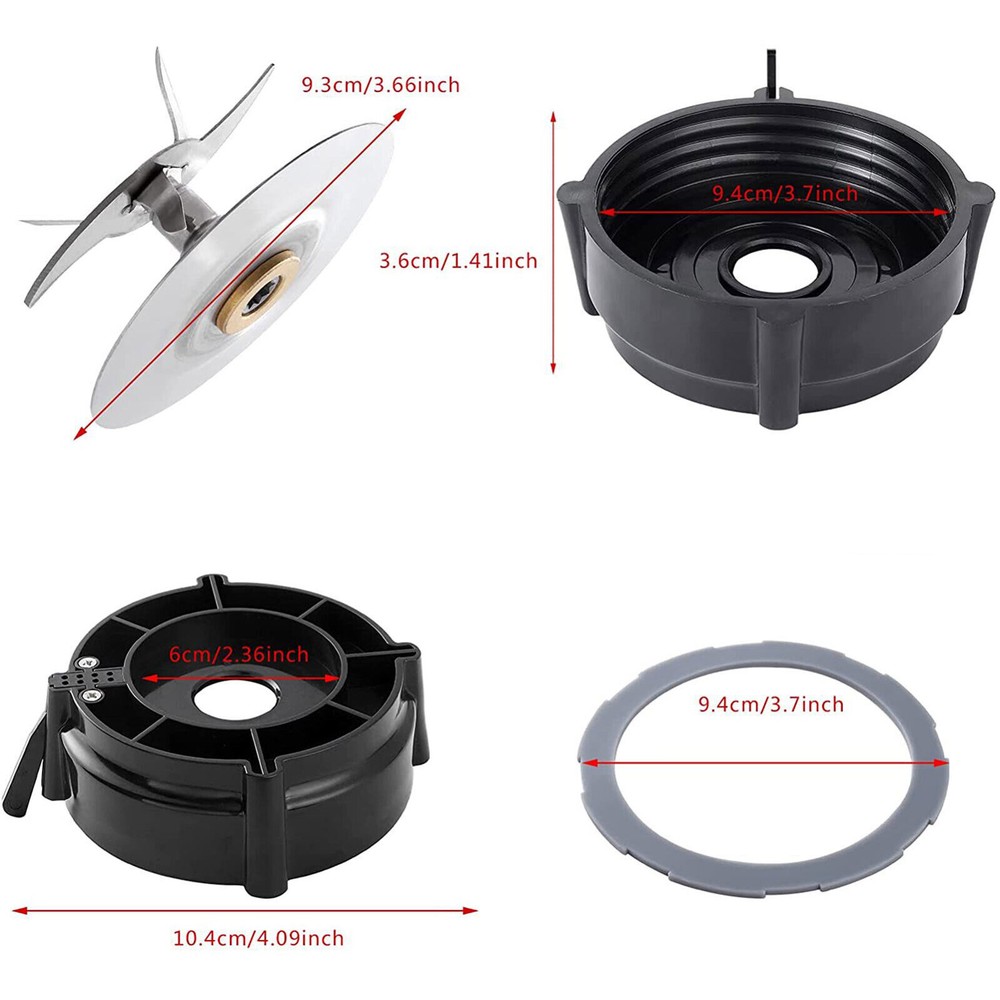 For Oster Pro 1200 Blender Blade Sealing Ring Base